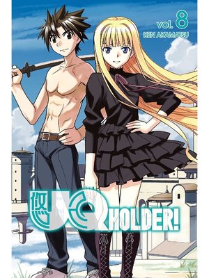 cover image of UQ Holder, Volume 8